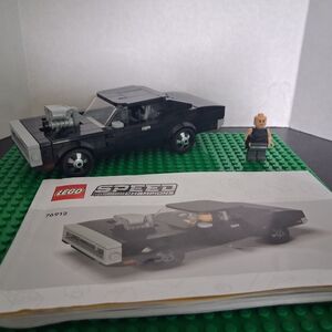 LEGO SPEED CHAMPIONS: Fast & Furious 1970 Dodge Charger R/T (76912) Used